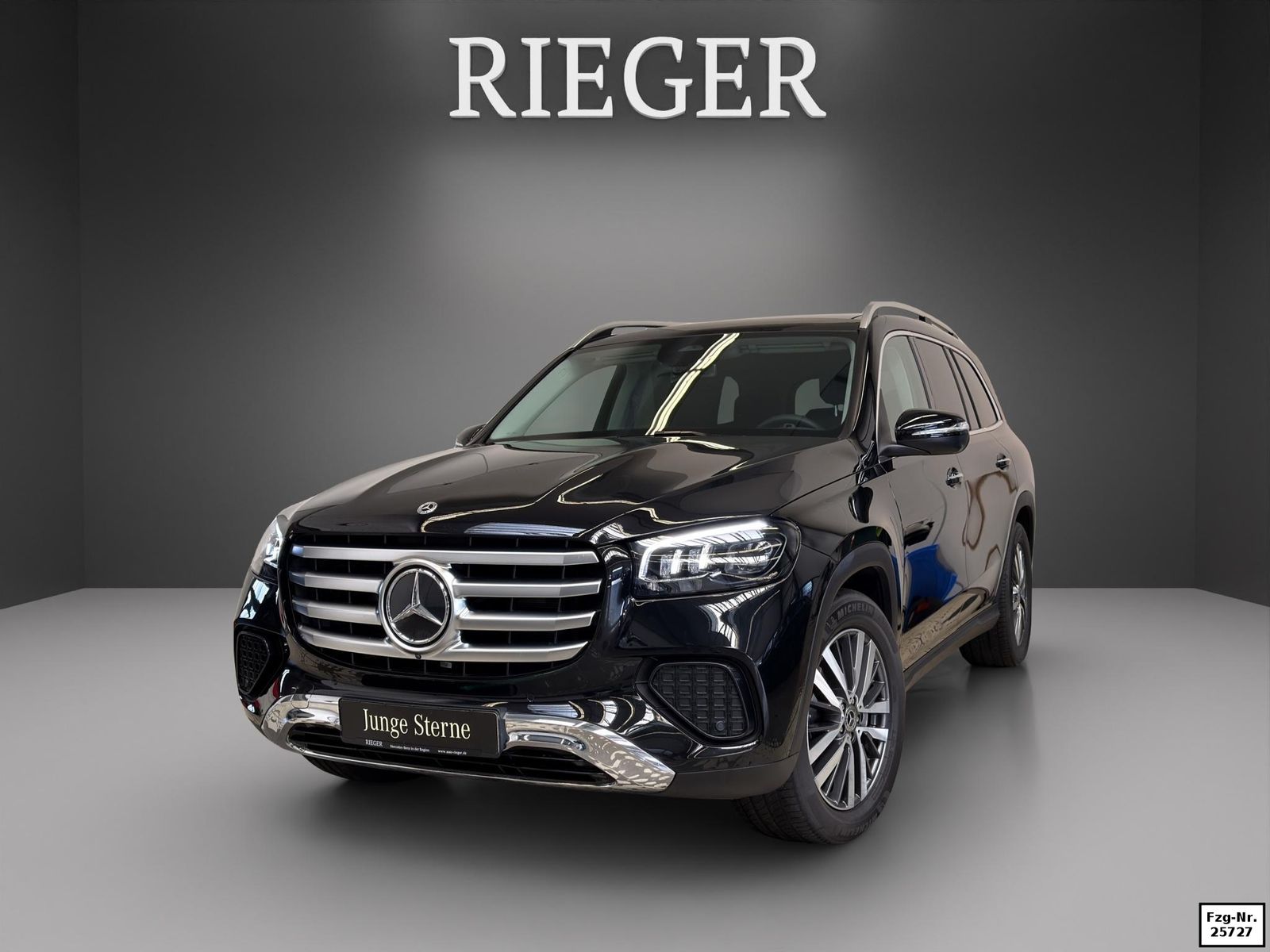 Mercedes GLS 450 2025, 3.0D dīzelis, Automāts, SUV/Apvidus, Melns — Latvijā