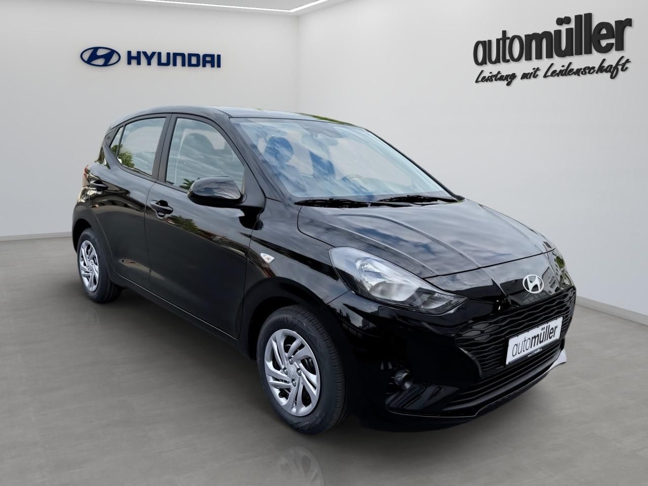 Fahrzeugabbildung Hyundai i10 SELECT SpurH