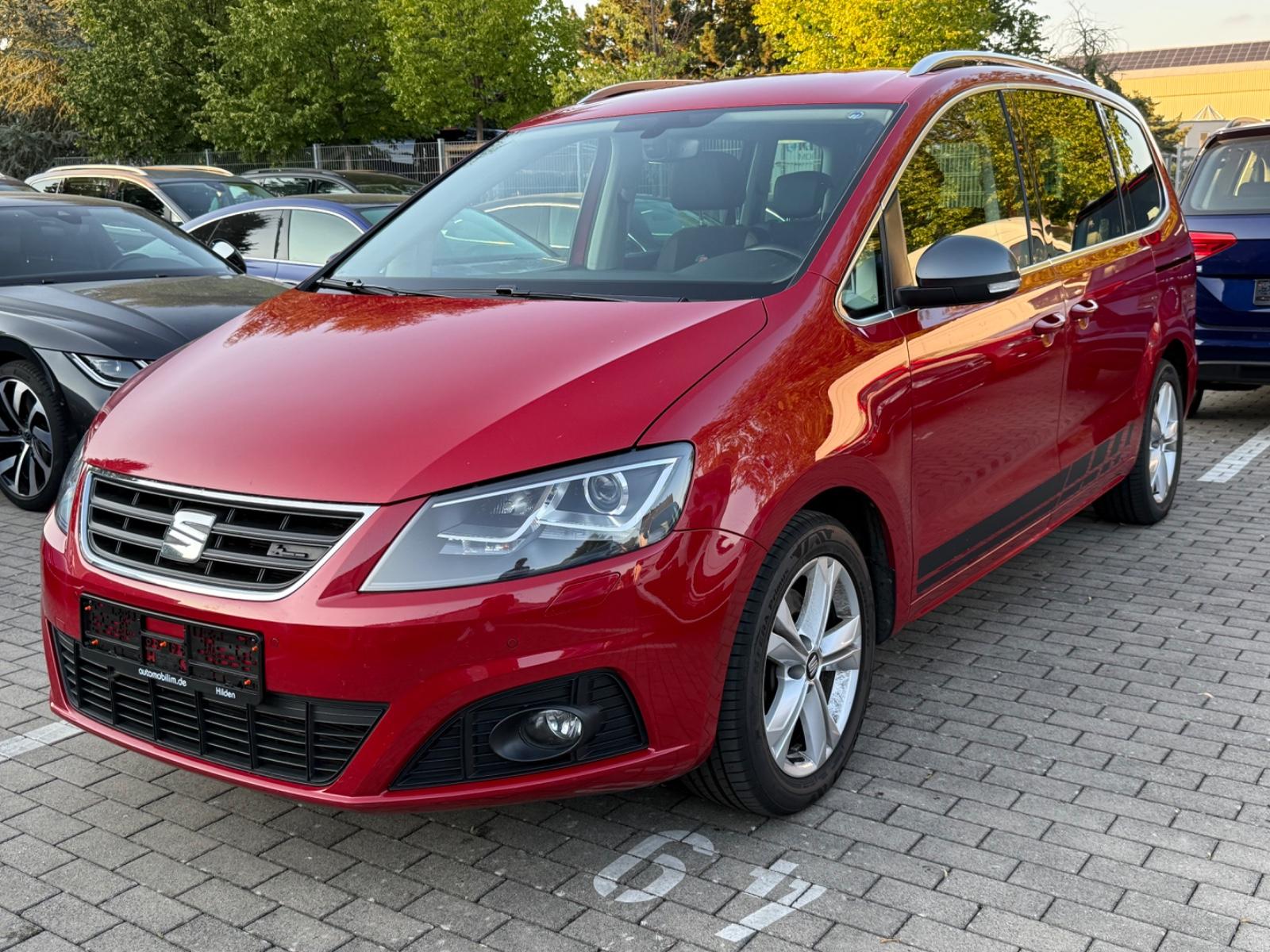 Seat Alhambra FR Line 2.0 TDI*7-Sitz*AHK*NAV*KAM*XEN