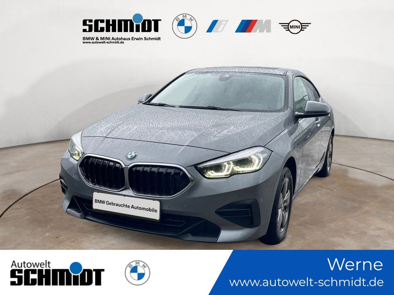 BMW 218i Gran Coupe Advantage + 2Jahre-BPS.-GARANTIE