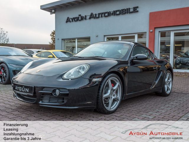 Porsche Cayman S -- 27.500 km-- 1. Hand ---DEUTSCH ---