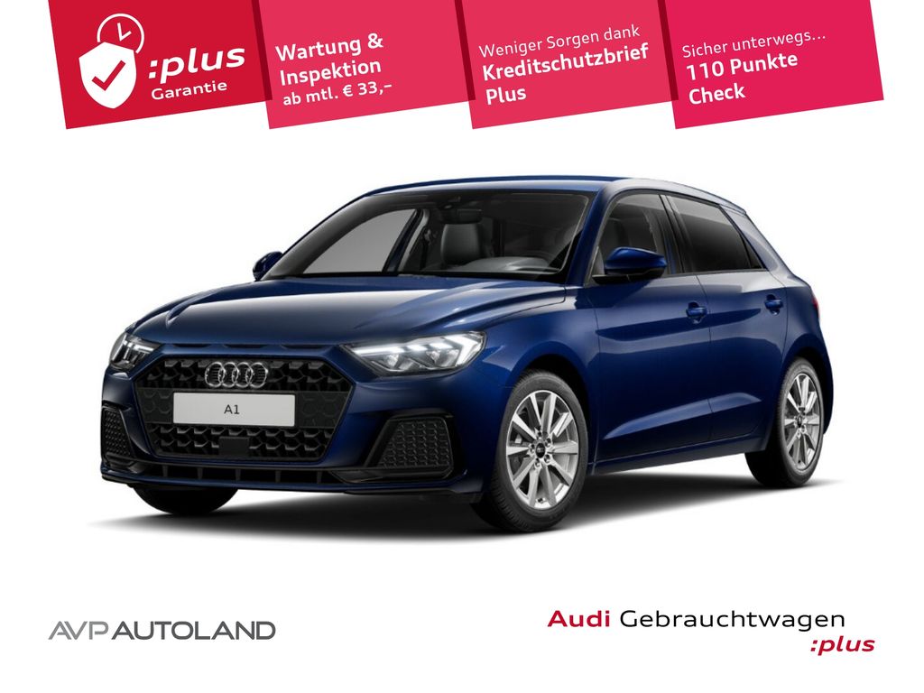 A1 Sportback 30 TFSI advanced | MMI NAVI PLUS |