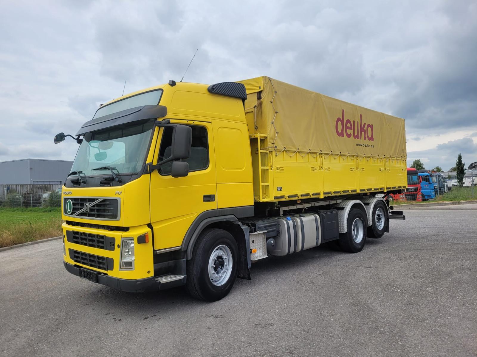 Volvo FM 460 Heitling Zellrad Kompressor Drum I-Shift
