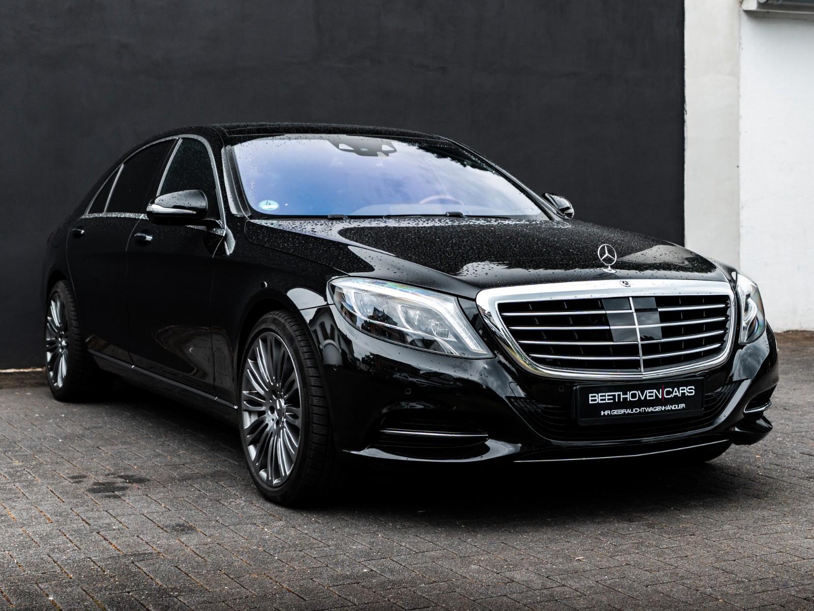 Mercedes-Benz S 350d LANG CHAUFFEUR AUSSTATTUNG VOLLL