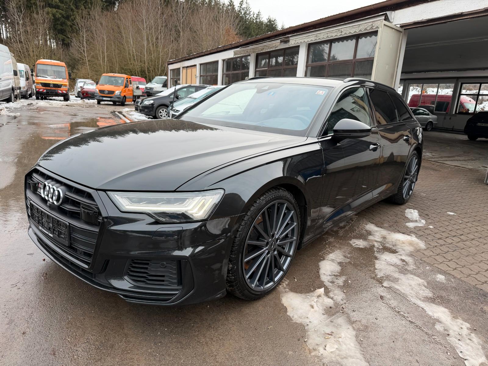 Audi S6 Avant 3.0 TDI quattro basis