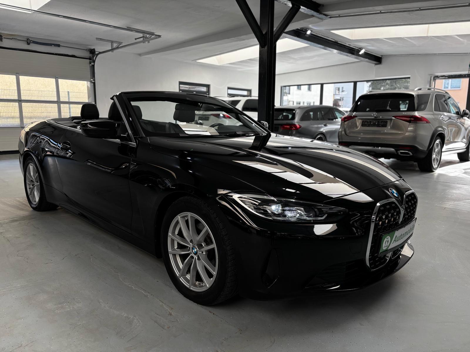 BMW 420d Cabrio 1.Hand VIRTUELL MEMORY