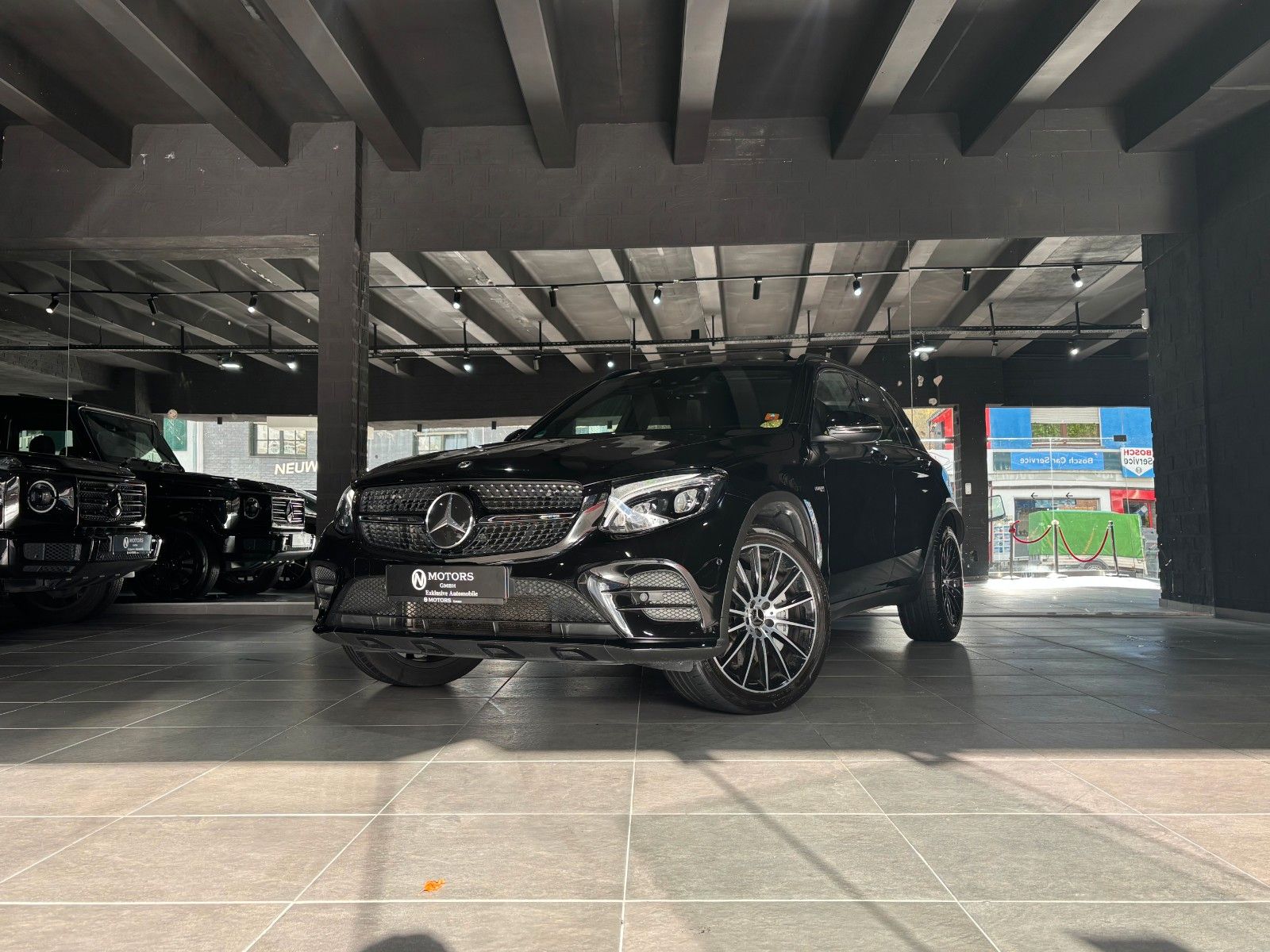 Fahrzeugabbildung Mercedes-Benz GLC 43 AMG *Panorama*Burmester*Kamera*Memory