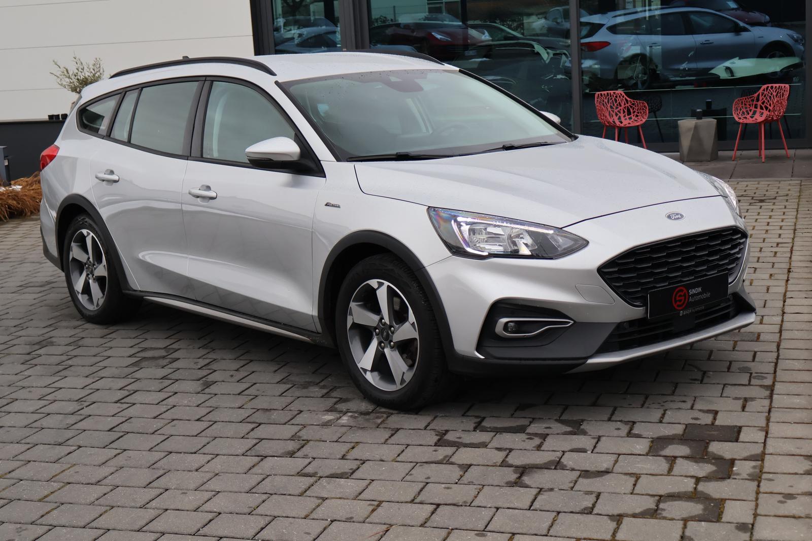 Ford Focus Turnier 1.5 EcoBlue Active Navi-Kam-LED