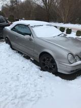 Mercedes-Benz Mercedes Benz CLK Cabrio 200 Kompressor - Mercedes-Benz 200 aus 2003