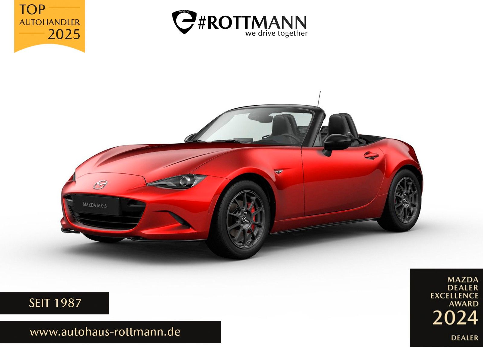 Mazda MX-5 1.5 SKYACTIV-G 132 Homura /Recaro/BOSE