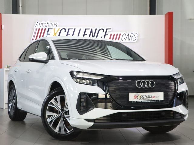 Audi Q4 e-tron 35 SPORTBACK WHITE & BLACK / PANORAMA