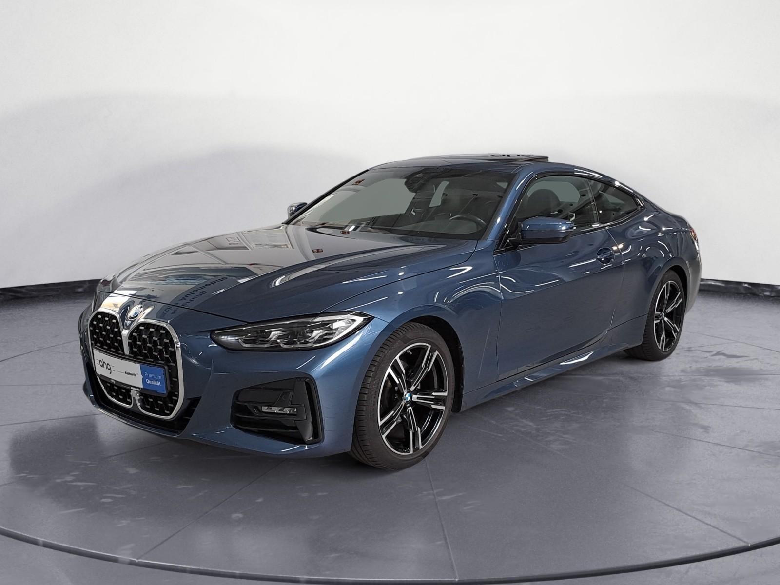 BMW 420 i Coupe M Sport Glasdach AHK Harman Kardon, миниатюра 2