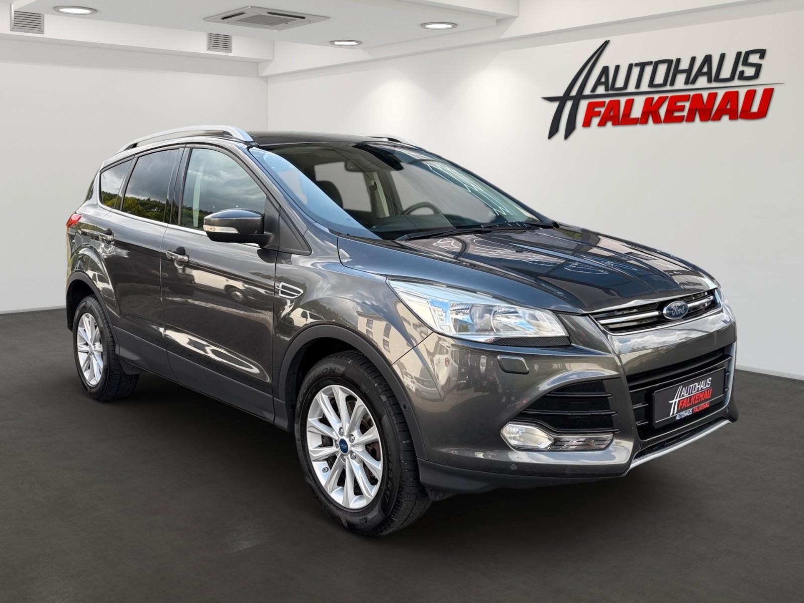 Ford Kuga Titanium *Allrad, Keyless, E-Heckklappe*
