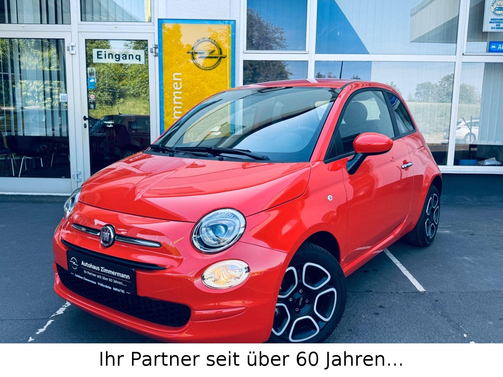 Fiat 500 Club|1.0|Mildhybrid|LED|Carplay|Klima
