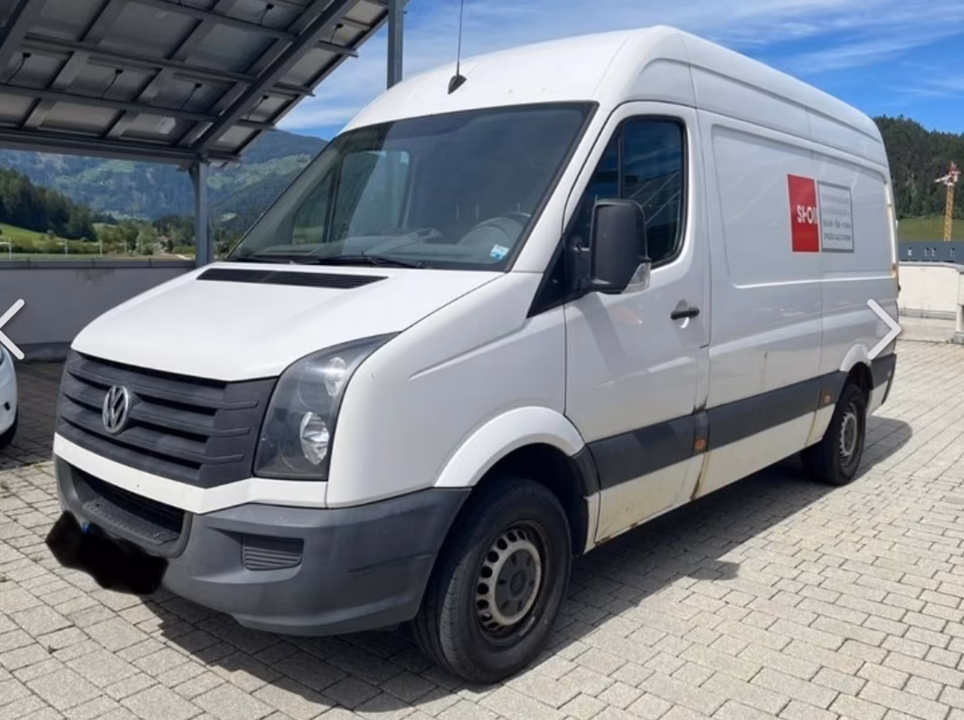 Volkswagen Crafter Kasten 35 mittel L2H2 Hochdach, TÜV neu