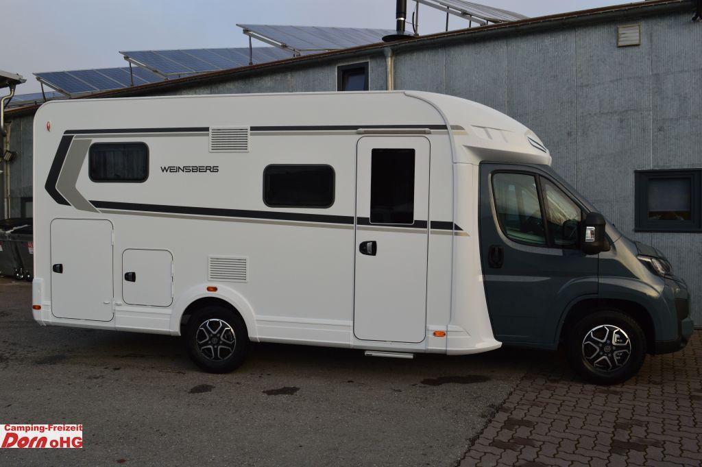 Weinsberg CaraSuite 650 MEG Gute Zuladung