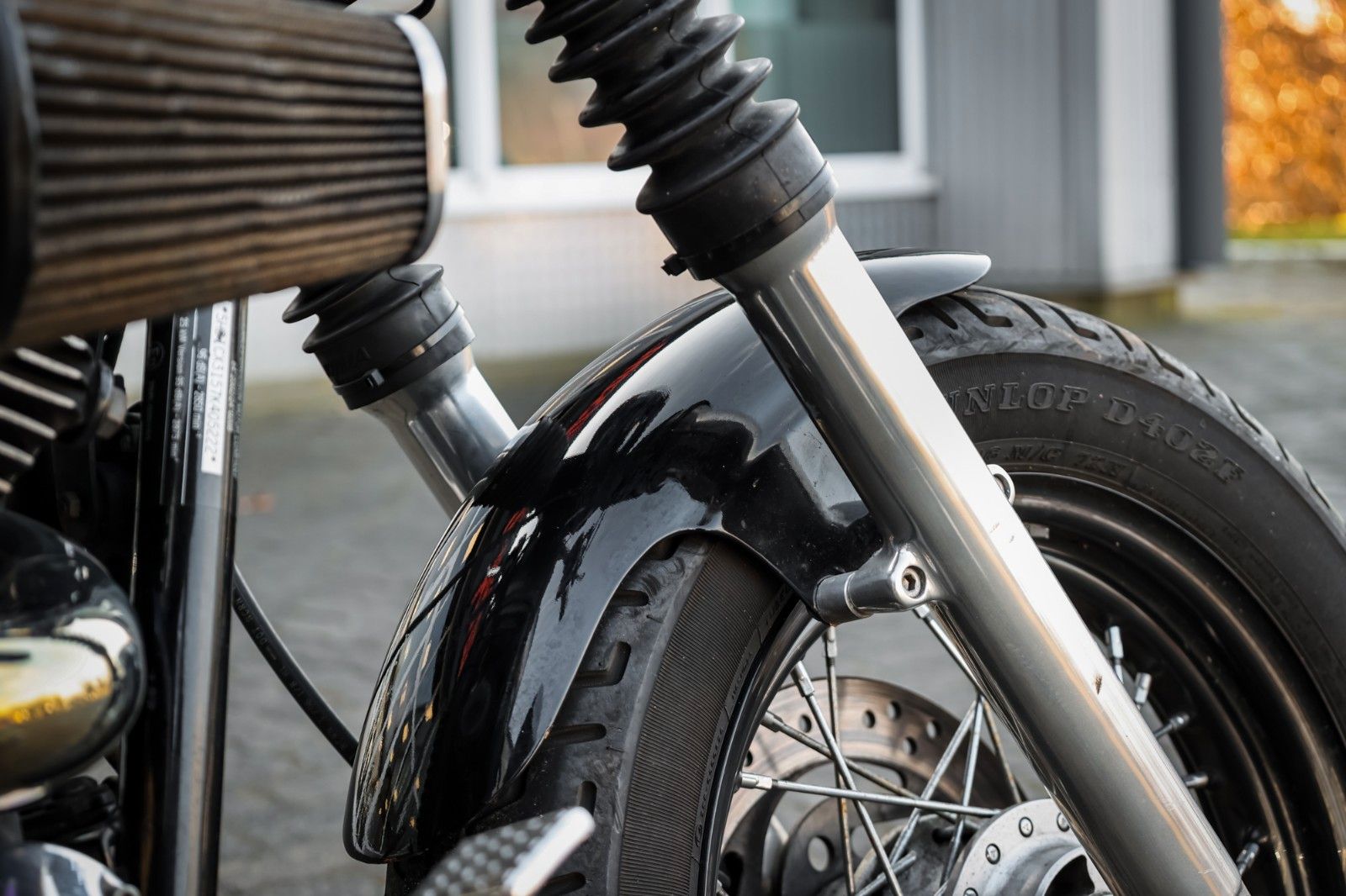 Fahrzeugabbildung Harley-Davidson XL1200L Cafe Racer Umbau -BSL 200er  Heckumbau--