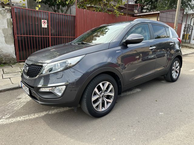 Kia Sportage 2.0 CRDi AWD 184 Platinum Edition A...