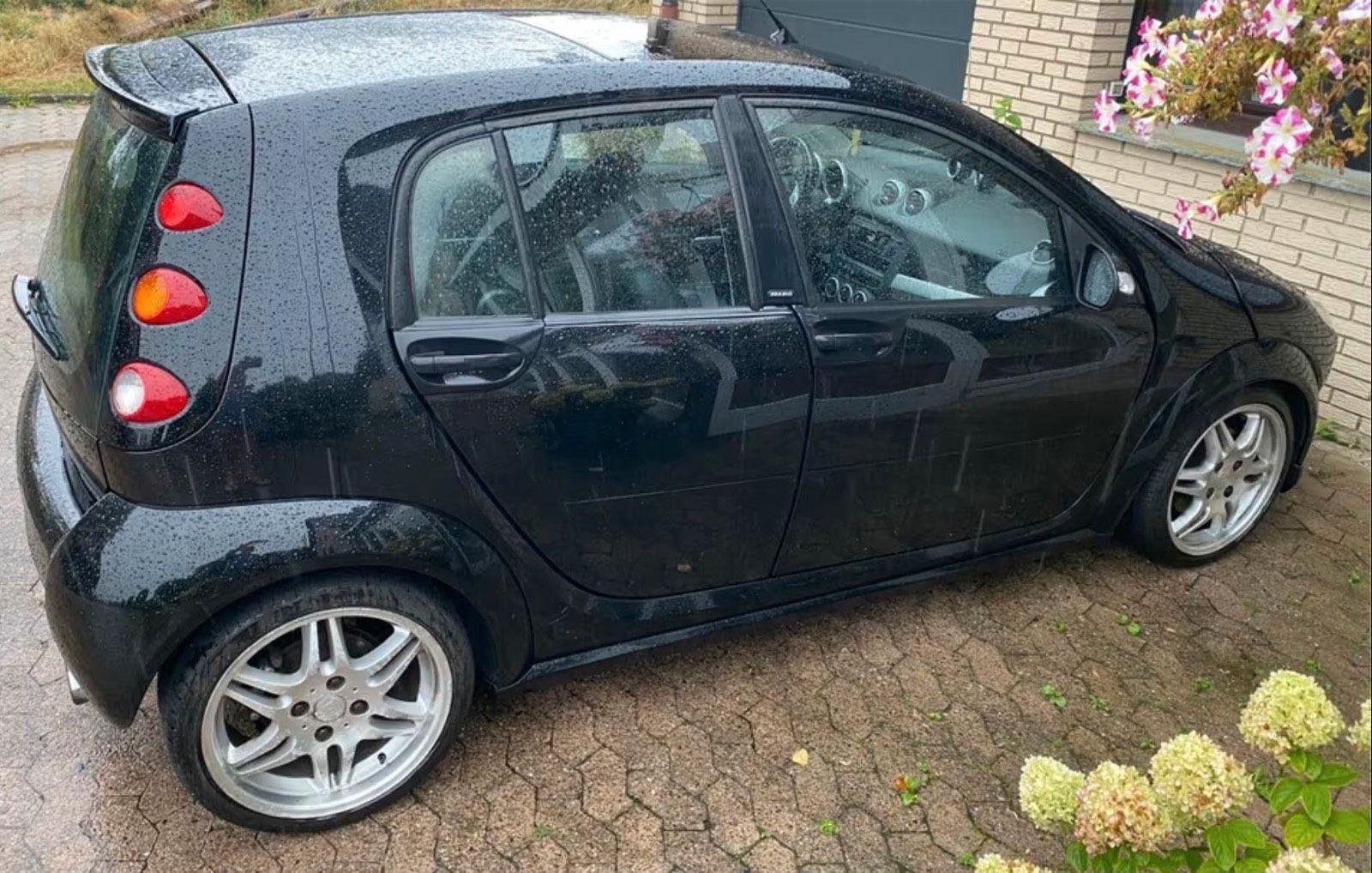 Smart ForFour