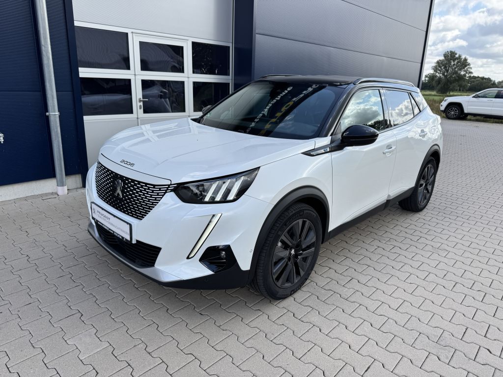 Peugeot 2008 Elektro GT Pack OBC 11KW Leder Pano Sitzhzg