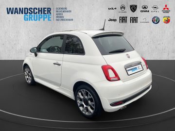 Fiat 500 Sport 1.0 Mild Hybrid Pano+PDC+LM+Carplay