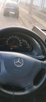 Mercedes-Benz Mercedes sprinter - Mercedes-Benz Sprinter aus 2001: Kleinbus