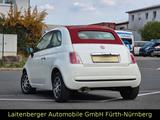 Fiat 500C Pop Cabrio 1.2 LTR*LEDER*PDC*8-FACH BEREIFT - Fiat 500C aus 2010