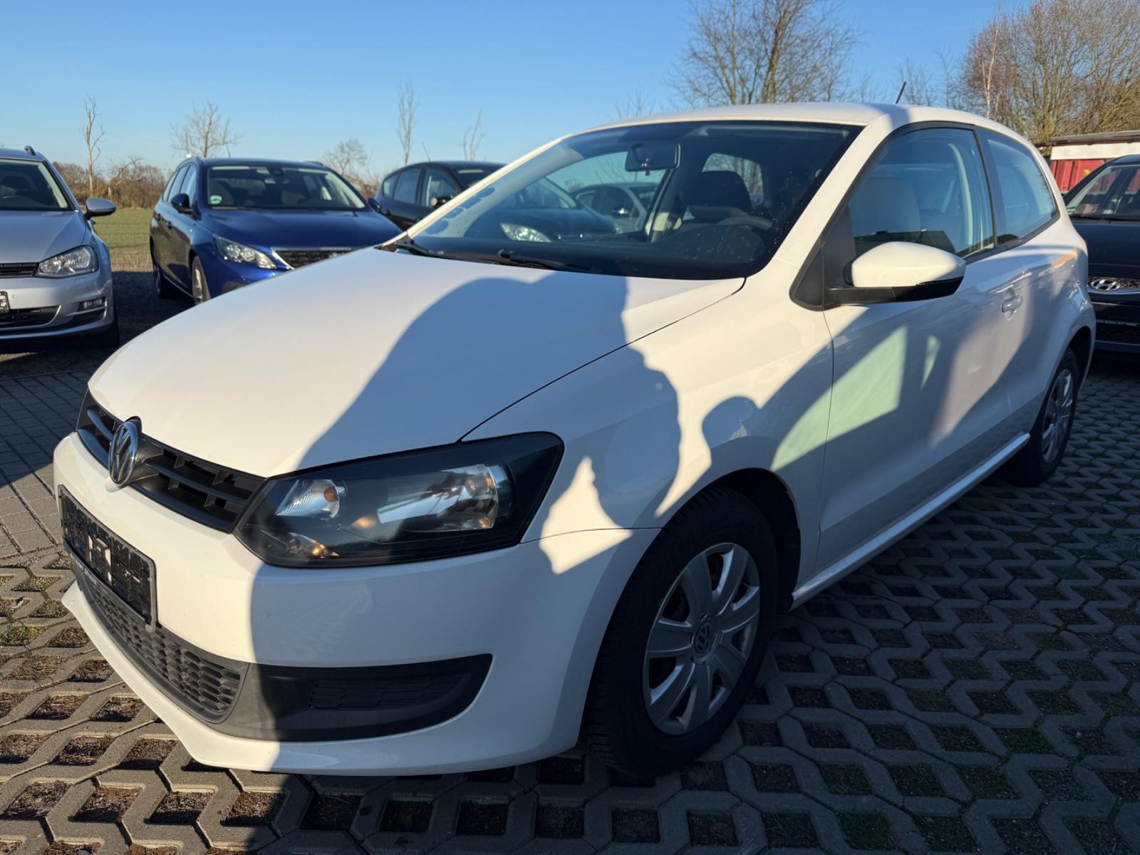 Volkswagen Polo V Benzin 1.2 Klima gepfl. TÜV bis Mai 2027