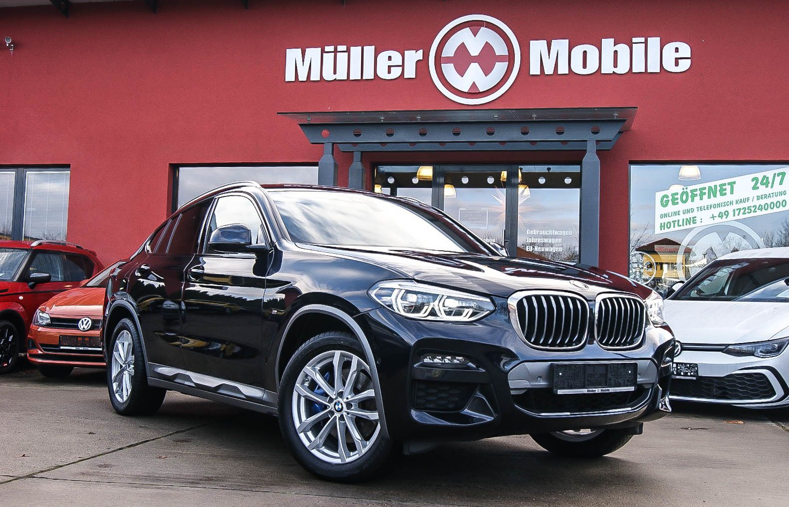 Fahrzeugabbildung BMW X4 xDrive 20 d M Sport X HUD ANHZV STHZG PANO