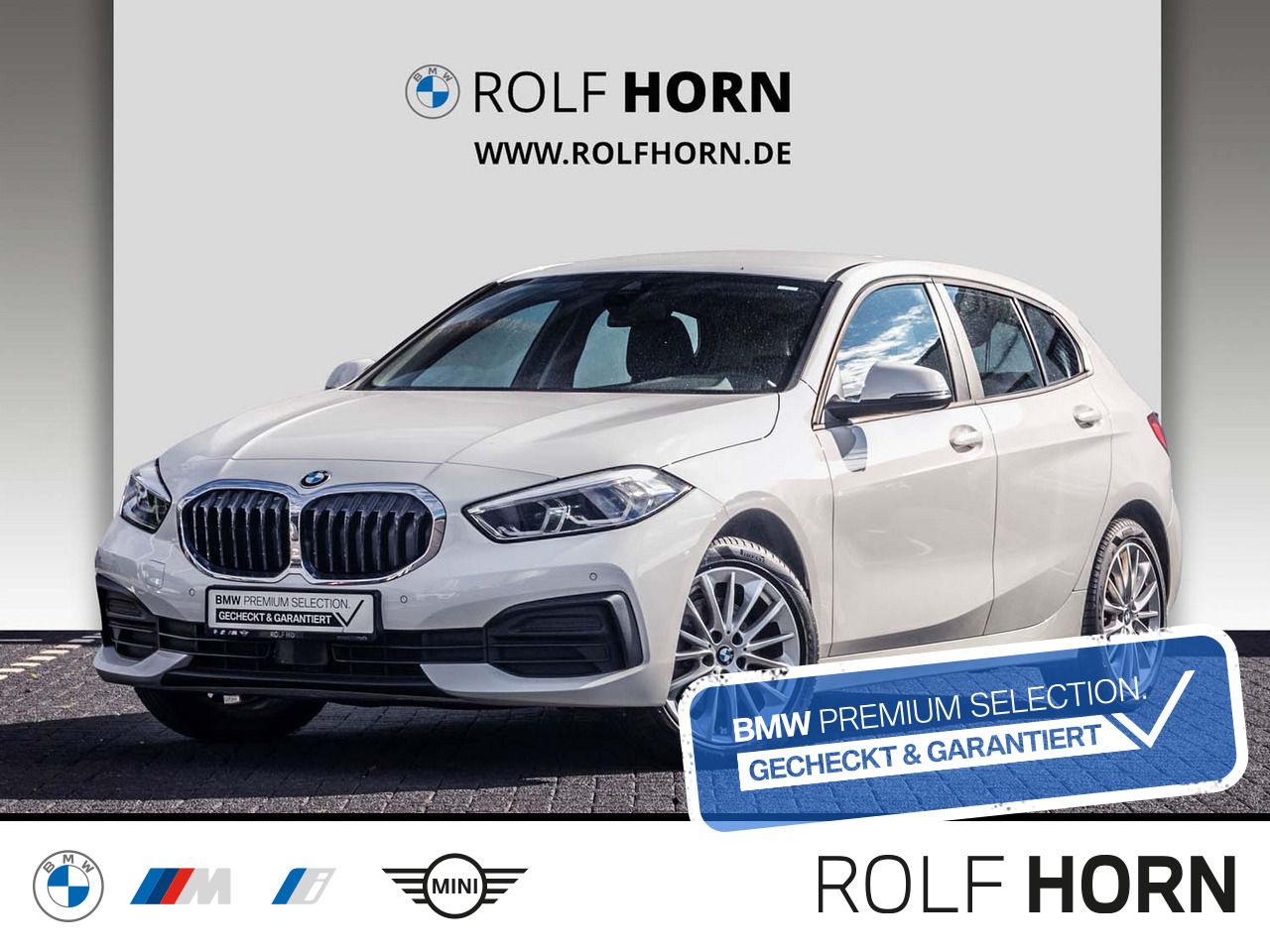 BMW 118i Advantage PDC Sitzhzg LED Navi 17" Tempomat