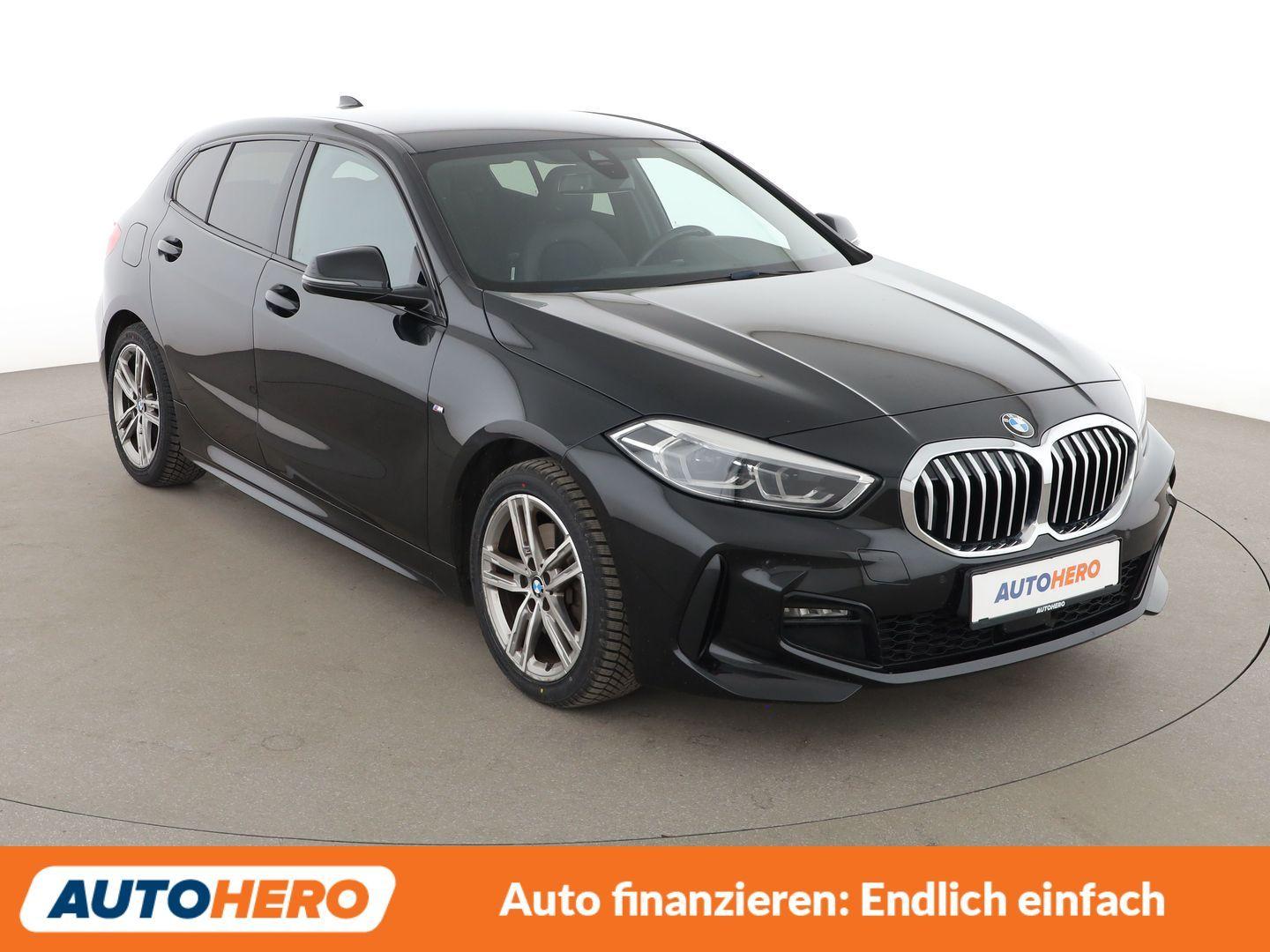 BMW 1er 118i M Sport Aut.*NAVI*TEMPO*PDC*SHZ*ALU*