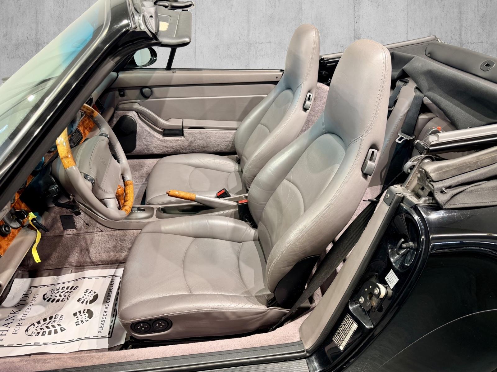 Porsche 911/993 C2 Cabrio*Klangp.*Litronic*uvm.