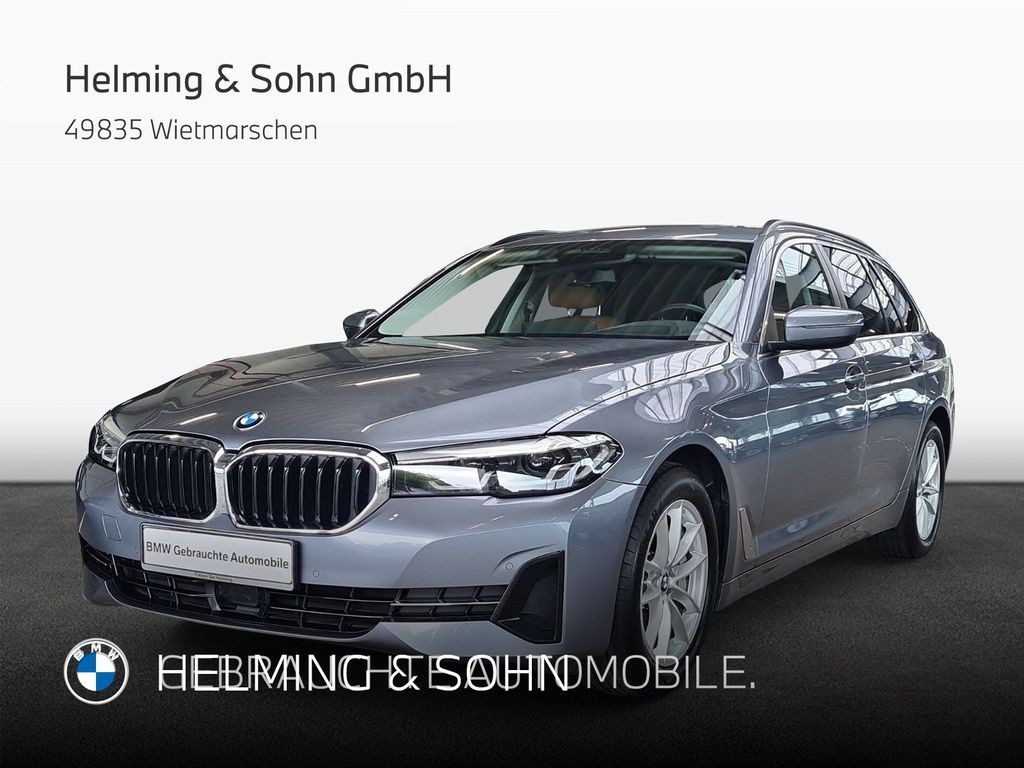 BMW 530d Touring Head-Up HiFi DAB AHK Shz. Lenkradhz