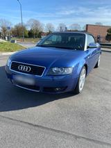Audi A4 B6 Cabrio 1,8T Caribic Blau Gepfle... - Audi A4 aus 2003: Cabrio