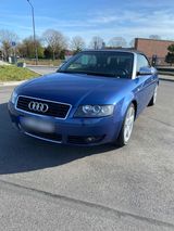 Audi A4 B6 Cabrio 1,8T Caribic Blau Gepfle... - Audi A4 aus 2003: 1.8
