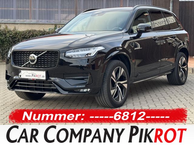 Volvo XC90 B5 D AWD,R-DESIGN,7SEATS,STHZ,PANO,LUFT,HUD