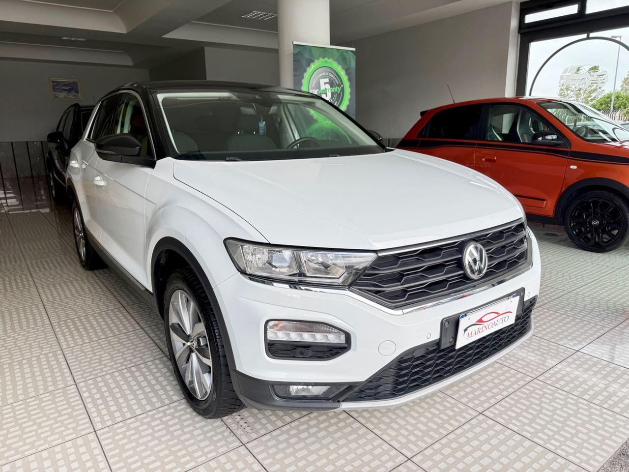 Volkswagen T-Roc 1.6 TDI SCR Advanced BlueMotion imagem 2