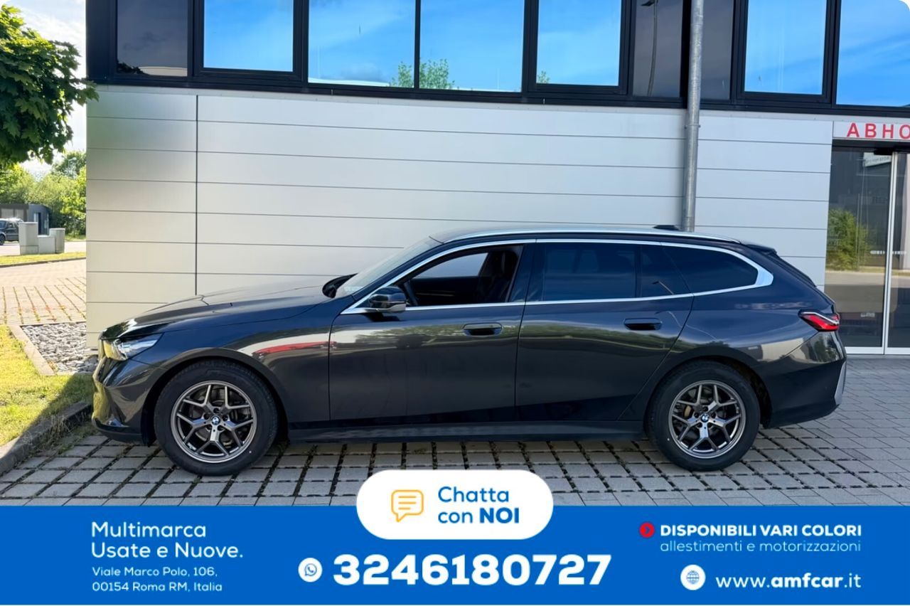 BMW 520 - 1