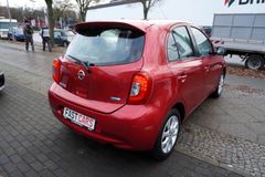 Fahrzeugabbildung Nissan Micra Acenta Klima Tempomat SHZ 2.HD TOP