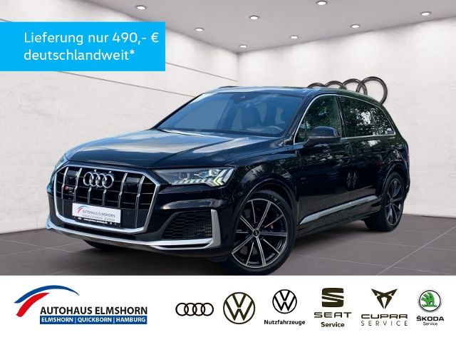 Audi SQ7 4.0 TFSI quattro tiptr. PANO AHK 7-SITZ MATR