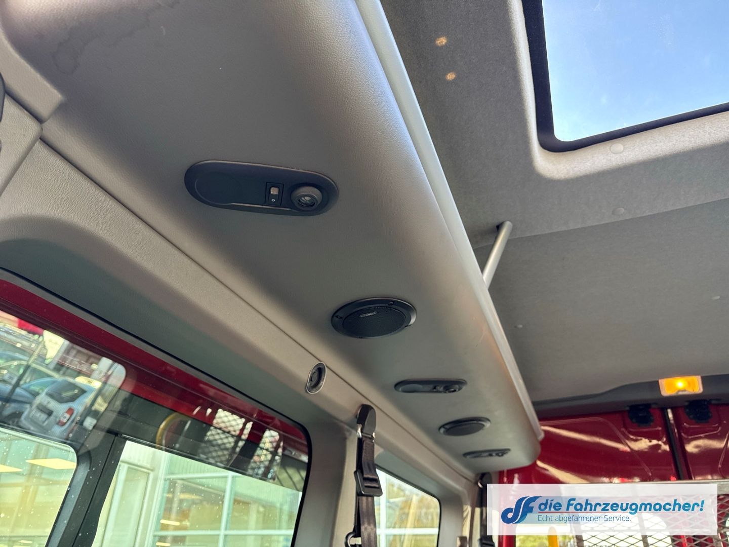 Fahrzeugabbildung Opel Movano PDC BT el.SP ABS Berganfahrass. *8078