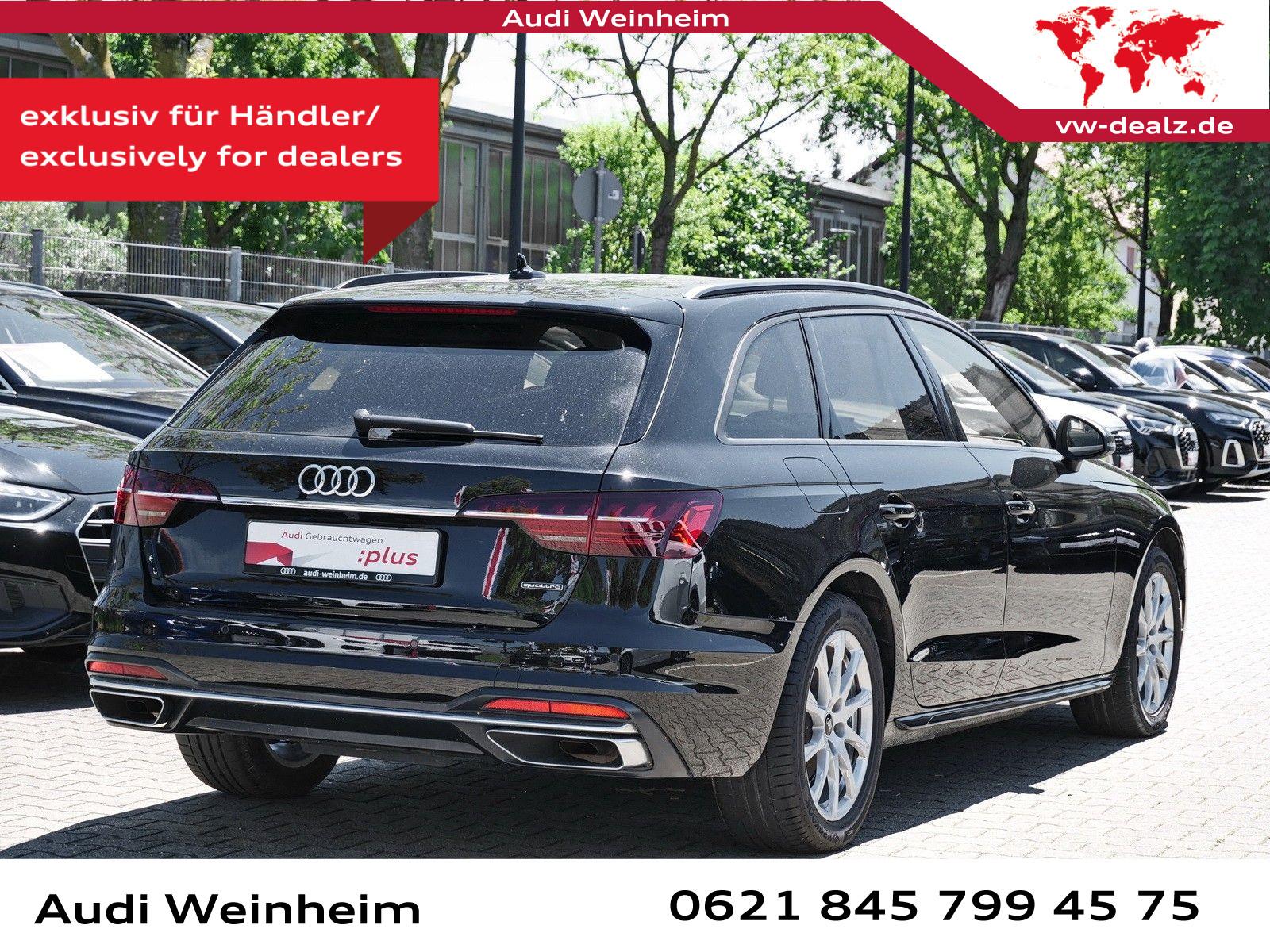 Audi A4 Avant 40 TFSI quattro S tronic advanced LED K