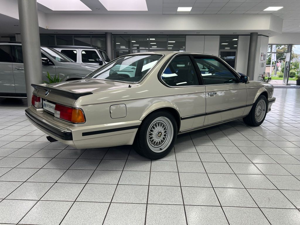 BMW 635 CSI Coupe 1.Hand*Schiebedach*Klima*Tempomat