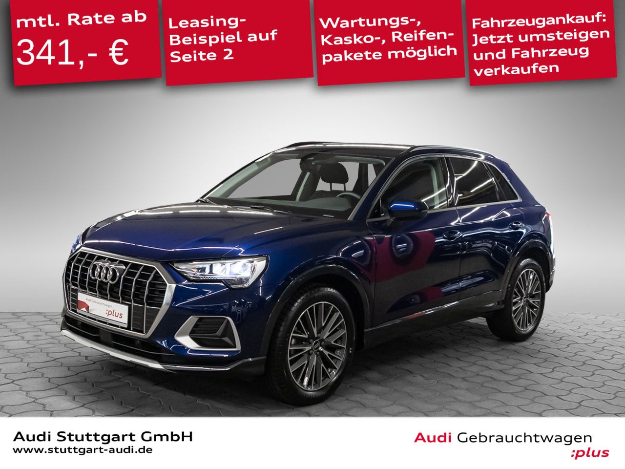 Audi Q3 advanced 35 TDI S tronic