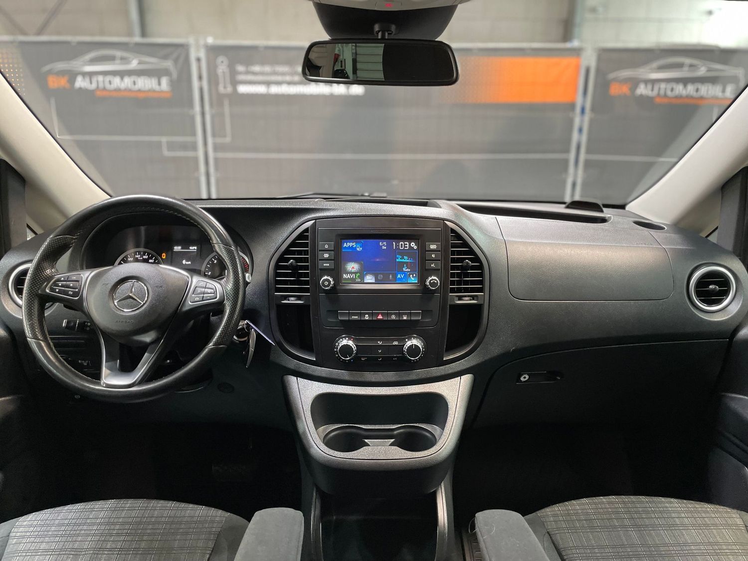 Fahrzeugabbildung Mercedes-Benz Vito 119 CDI extralang #Kamera#Tempo#Standheiz.