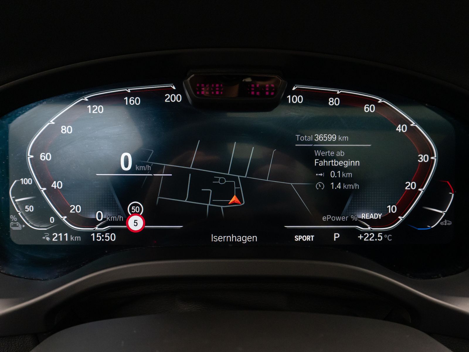 Fahrzeugabbildung BMW iX3 M Sport IMPRESSIVE DAB 360°H/K HUD Panorama