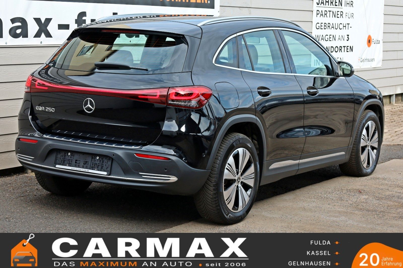 Fahrzeugabbildung Mercedes-Benz EQA 250 Progressive,T.Leder,Navi,LED,SH,Kamera