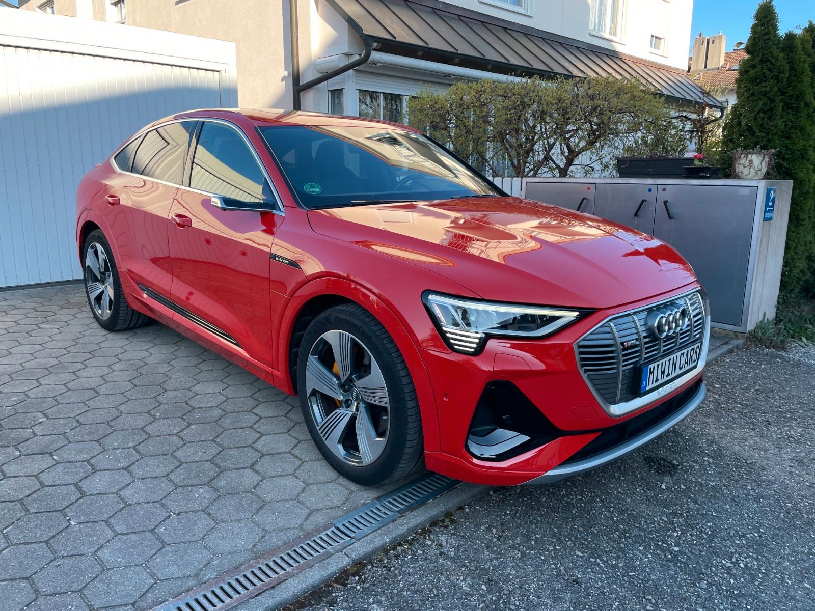 Audi e-tron Sportback 50 S line Pano Leder HUD