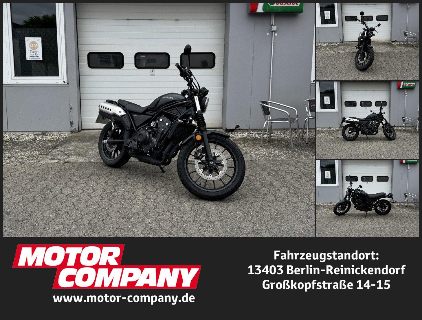 Honda CL500 Neuwertig 50/50 Finanzierung