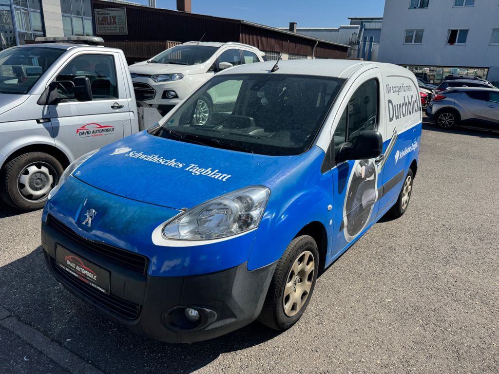 Angebot ansehen Peugeot Partner